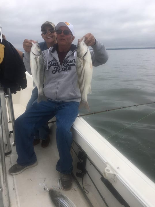lake texoma fishing trip