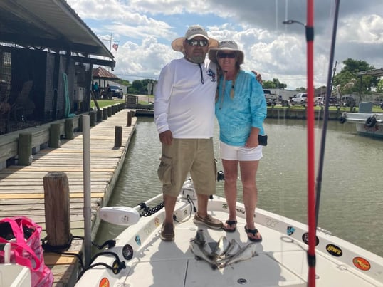 texas city fishing trip