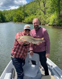 asheville fishing charter
