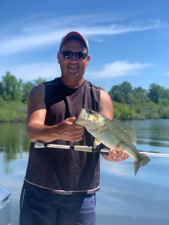 bass fishing sam rayburn