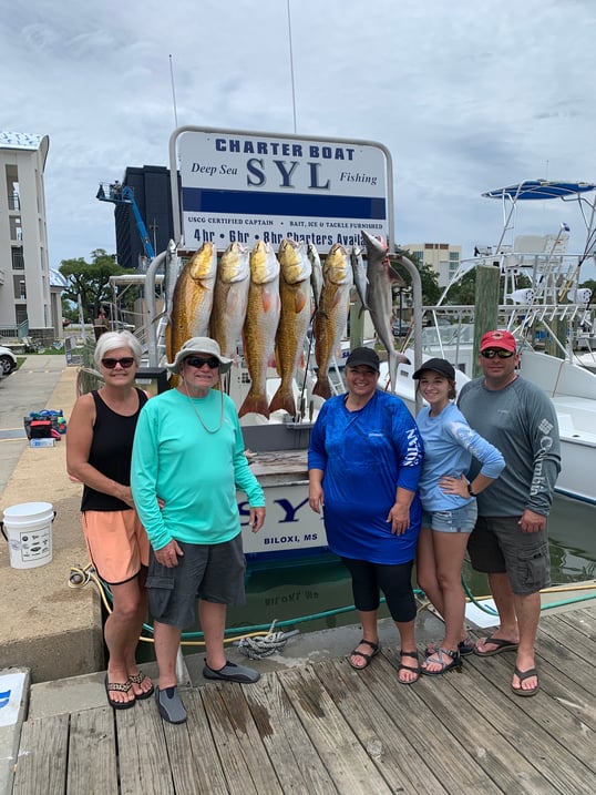 Biloxi fishing charters