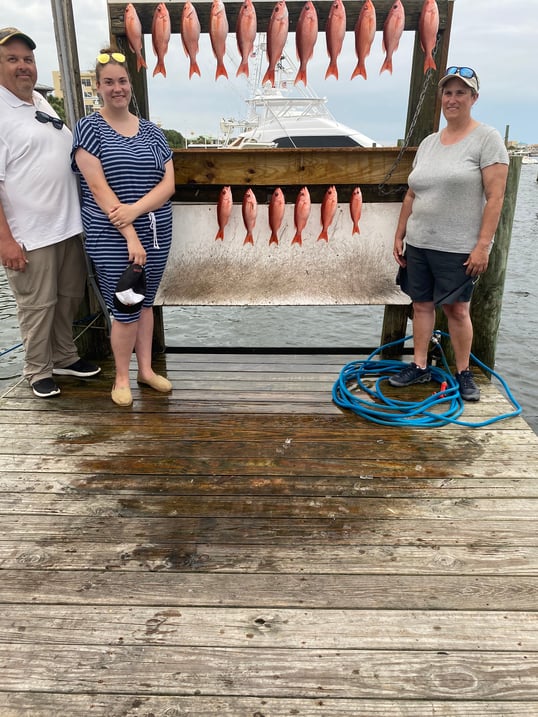 Destin fishing charters