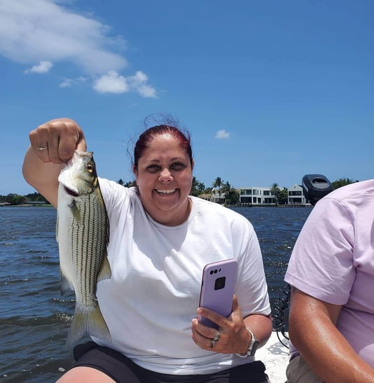 west palm beach fishing trip