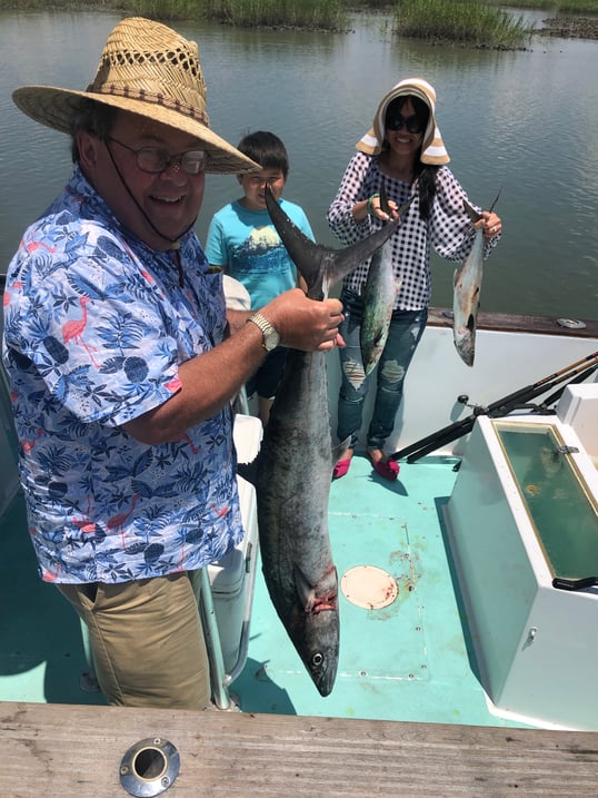 south beach marina hilton head fishing charters