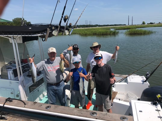 hilton head fishing charters reviews