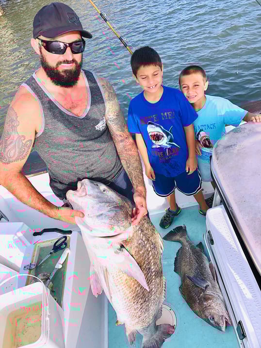 south beach hilton head fishing charters