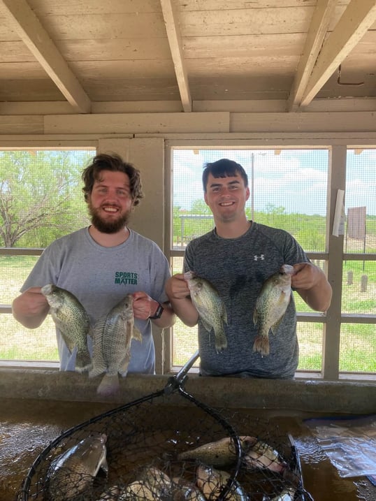 falcon lake fishing trip