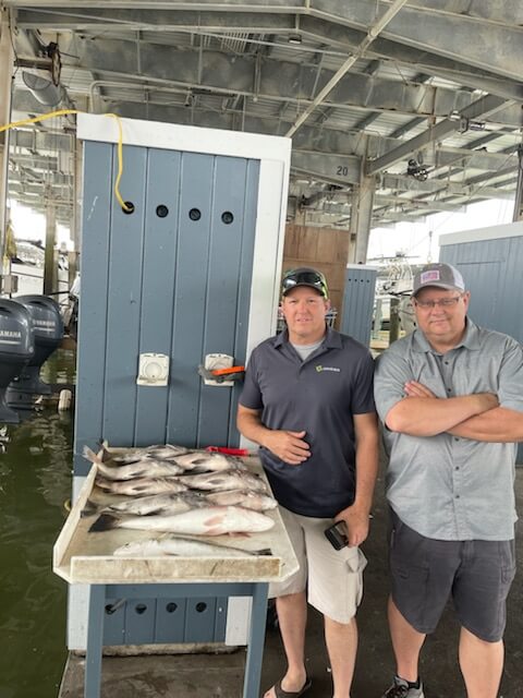 galveston fishing trip