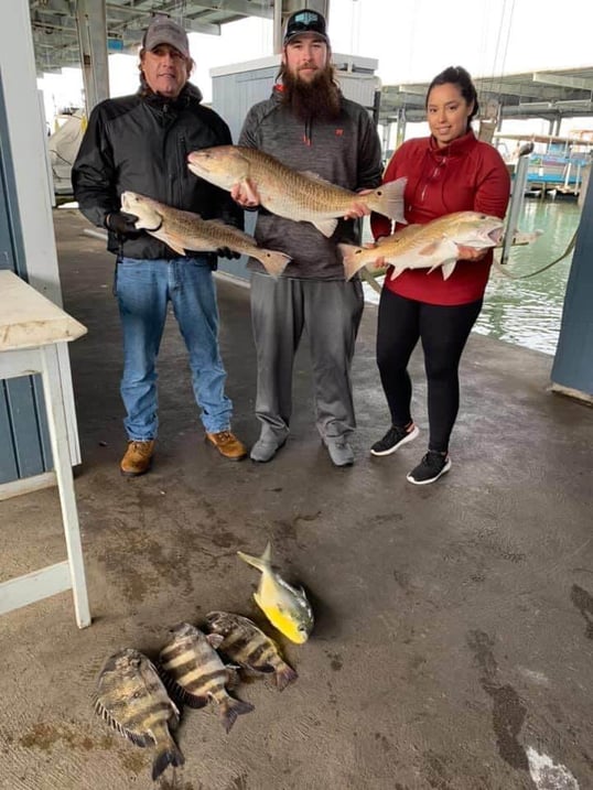 galveston fishing package