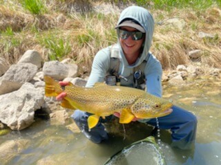 blue ridge fishing trip
