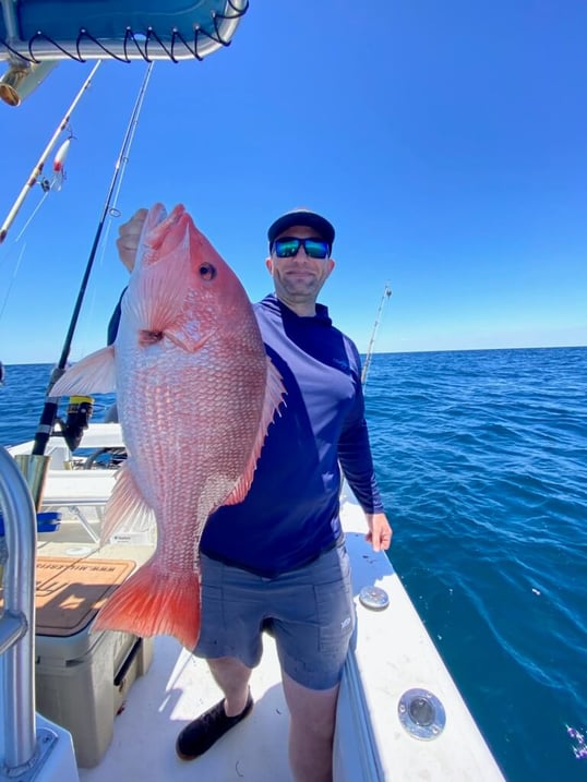 pensacola fishing trip