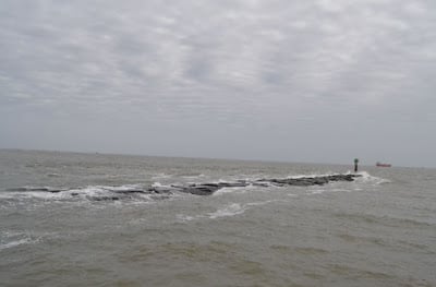 Galveston jetties