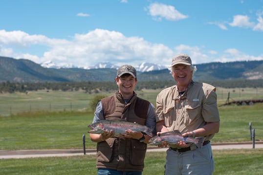 vermejo lodge fishing new mexico