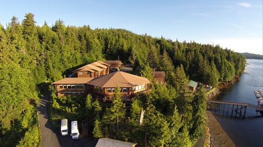 alaska fishing lodges