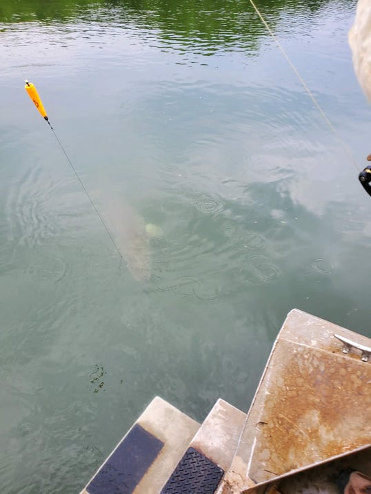 corsicana fishing trip