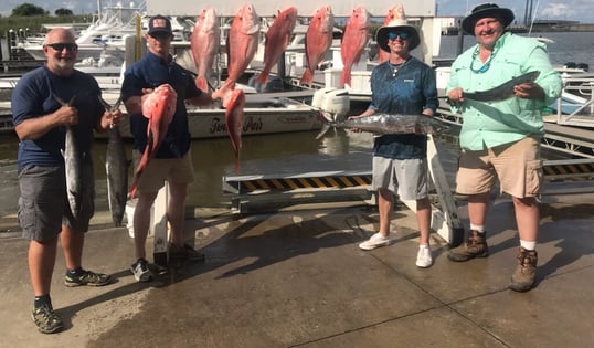 freeport fishing trip
