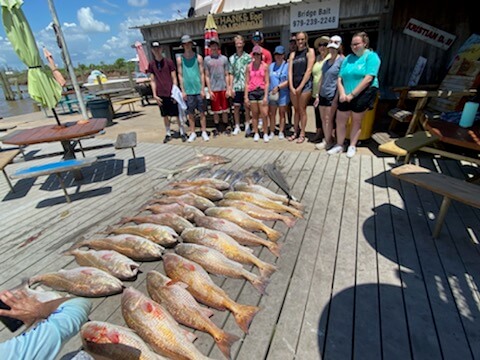 freeport fishing trips