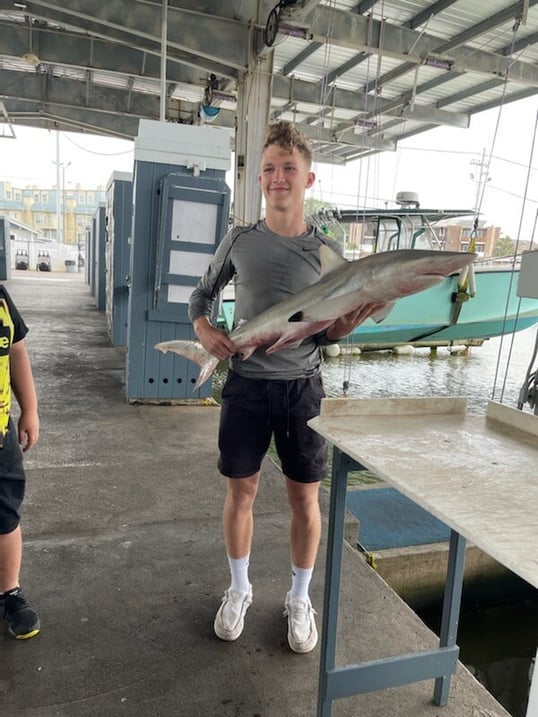 galveston fishing package