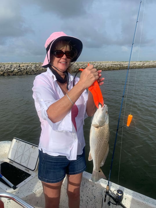 best fishing trips in galveston