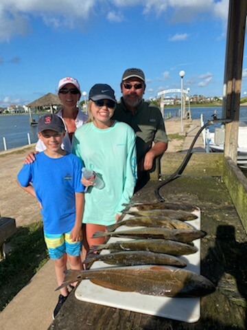 best fishing package in galveston