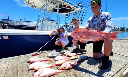 south padre island fishing trip