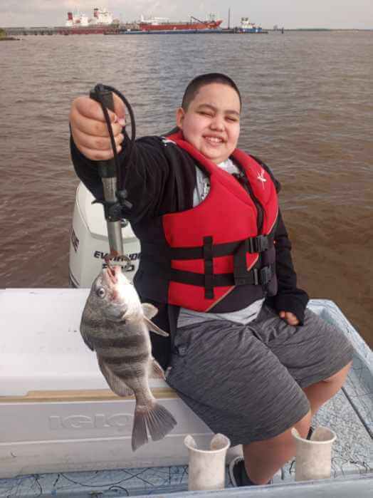 texas city fishing trip