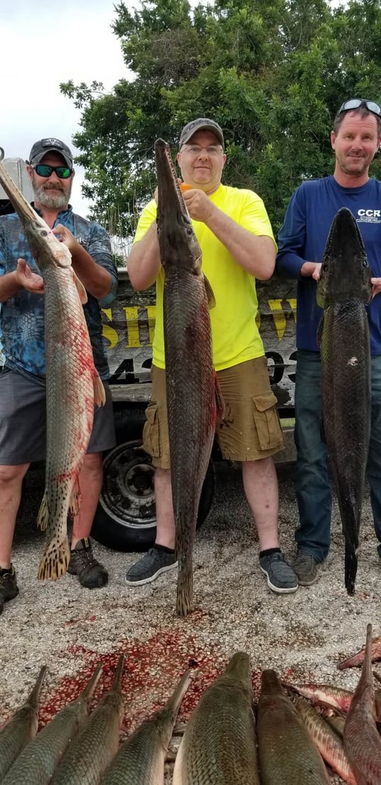 trinity river fishing trip