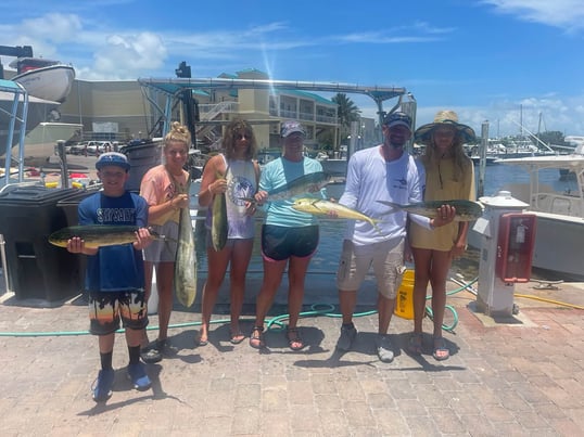 key west fishing trip