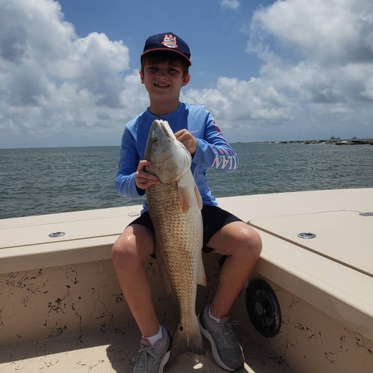 inshore fishing trip galveston