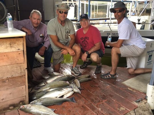 lake texoma fishing charters