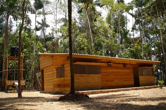 jungle fishing camp bolivia