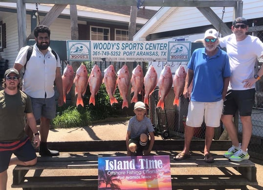 port aransas fishing charters