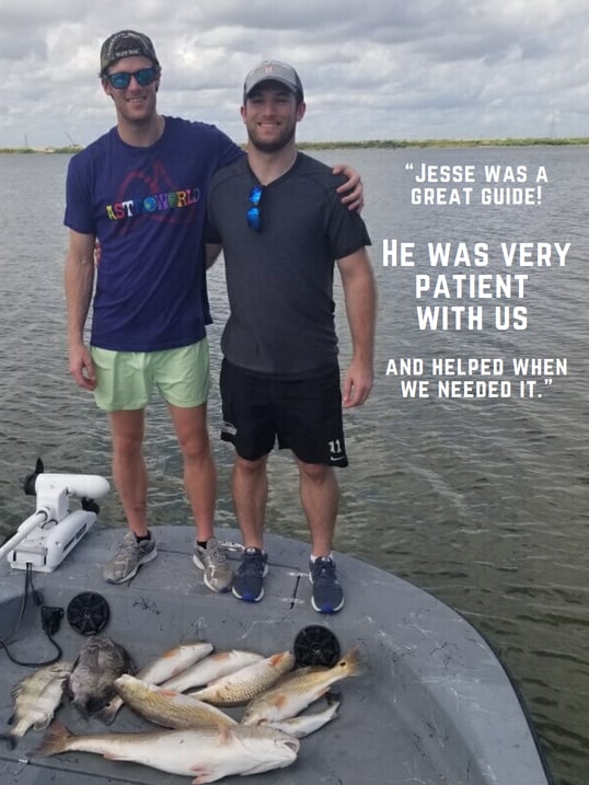 Galveston fishing trips