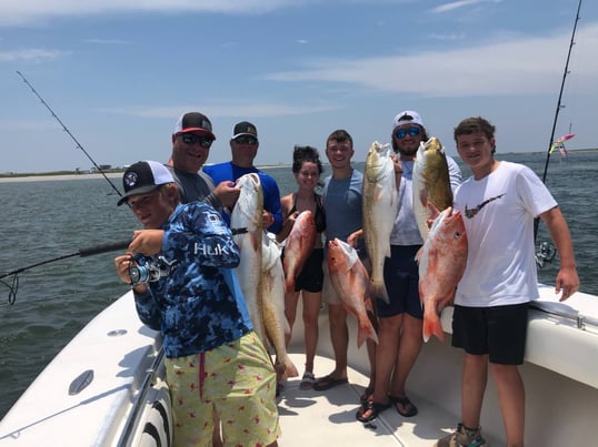 port o connor fishing trip