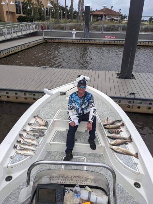 Calcasieu Lake fishing trip