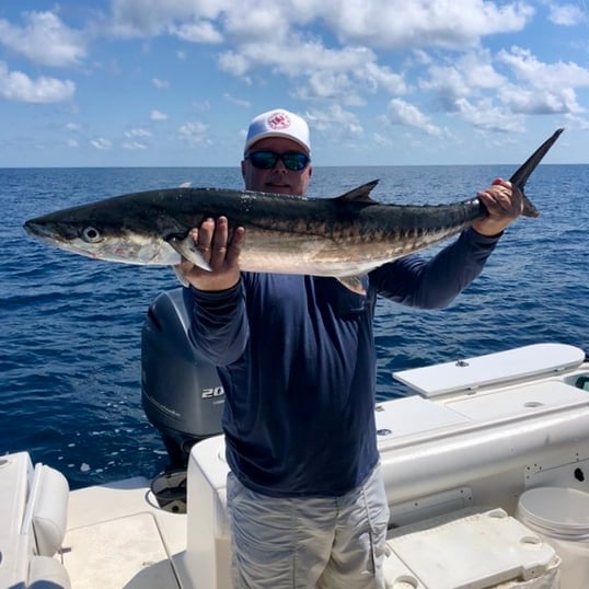 Fishing For Kingfish In Galveston