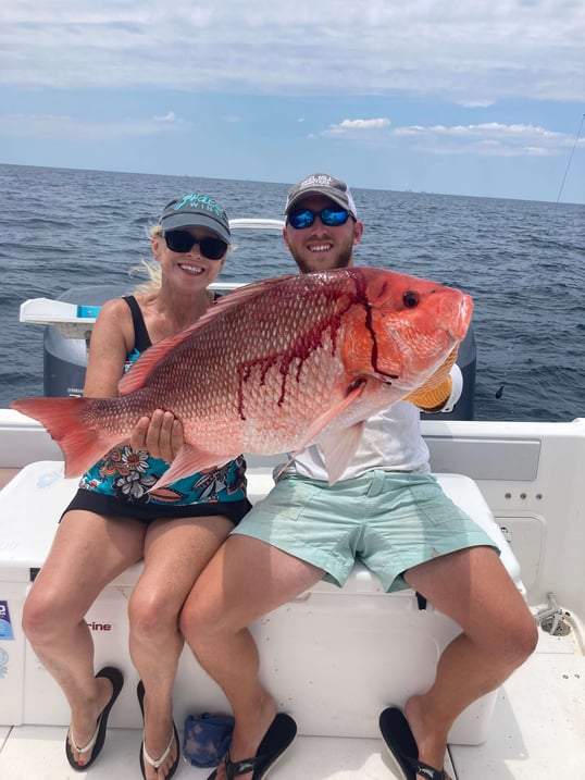orange beach fishing trip