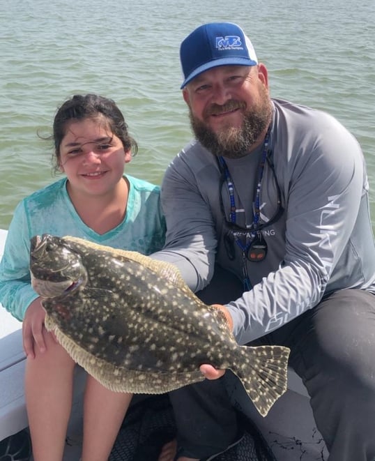 South Padre Island Flounder Fishing