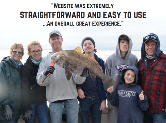 Galveston family fishing trip