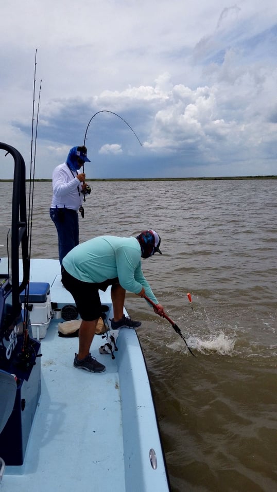 fishing charters in galveston bay