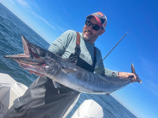 Wahoo fishing Destin