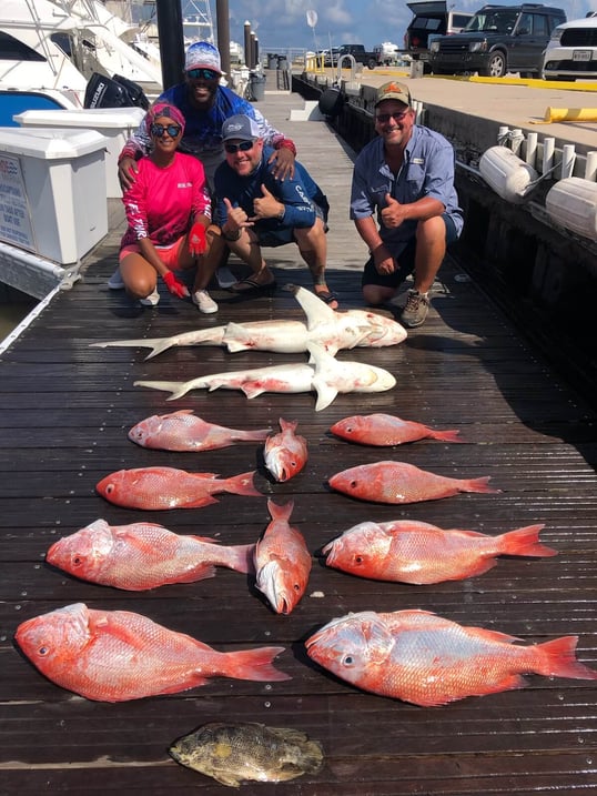freeport fishing trip