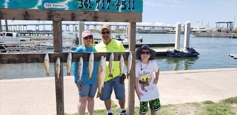 rockport fishing trip
