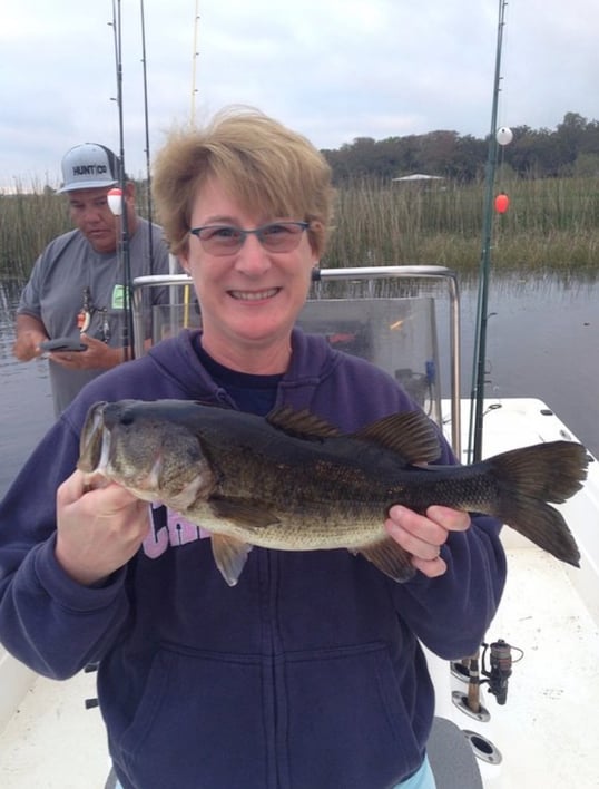 orlando bass on fishing trip
