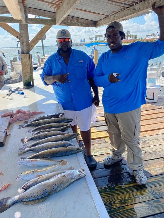 quality fishing guides galveston
