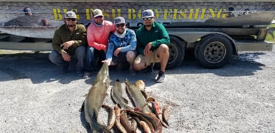 trinity river fishing trip