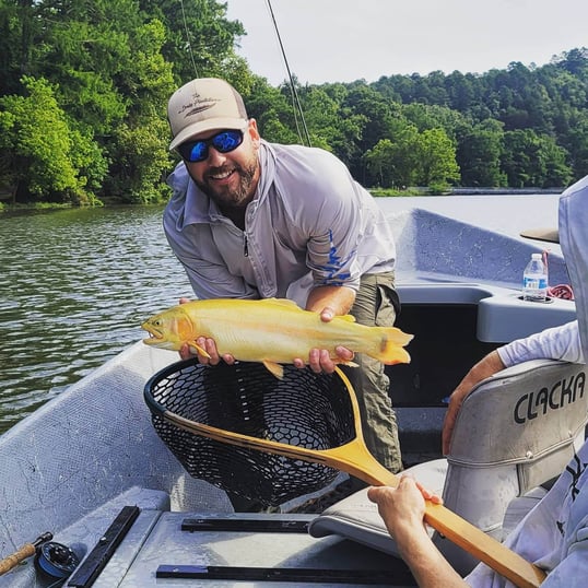 broken bow fishing trip