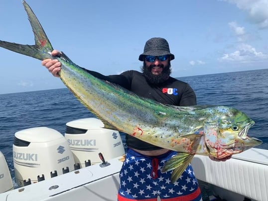 Matagorda Deep Sea Fishing Trip