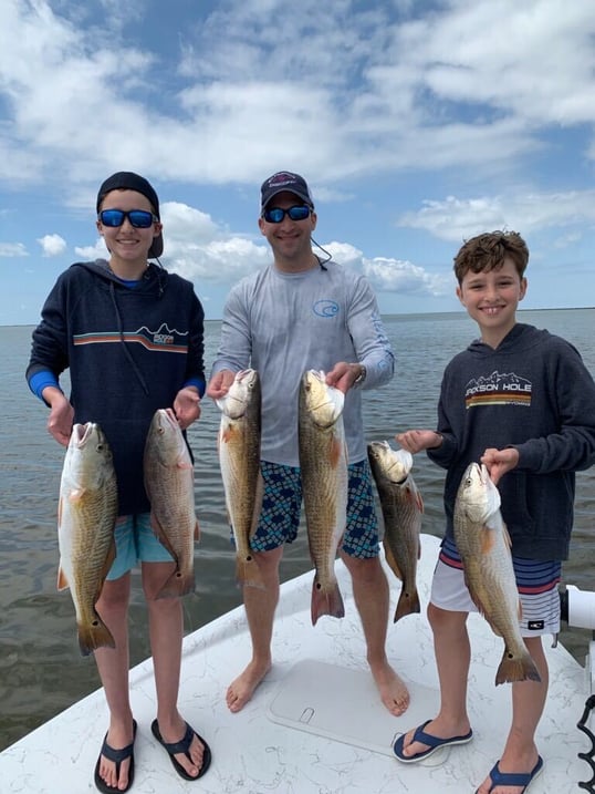 texas inshore fishing trips