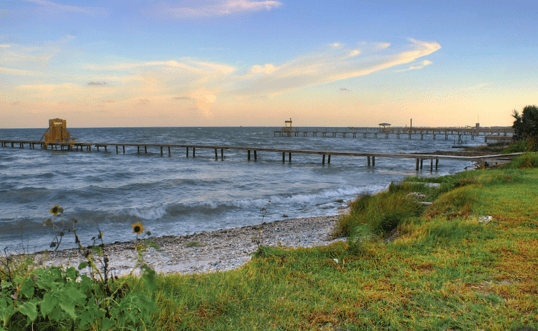 photo of aransas bay